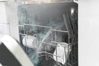 17. Avoid using the heat-dry setting on the dishwasher.