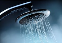 4. Shorter showers save on hot water.